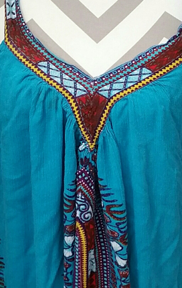 Bohemian style sun dress